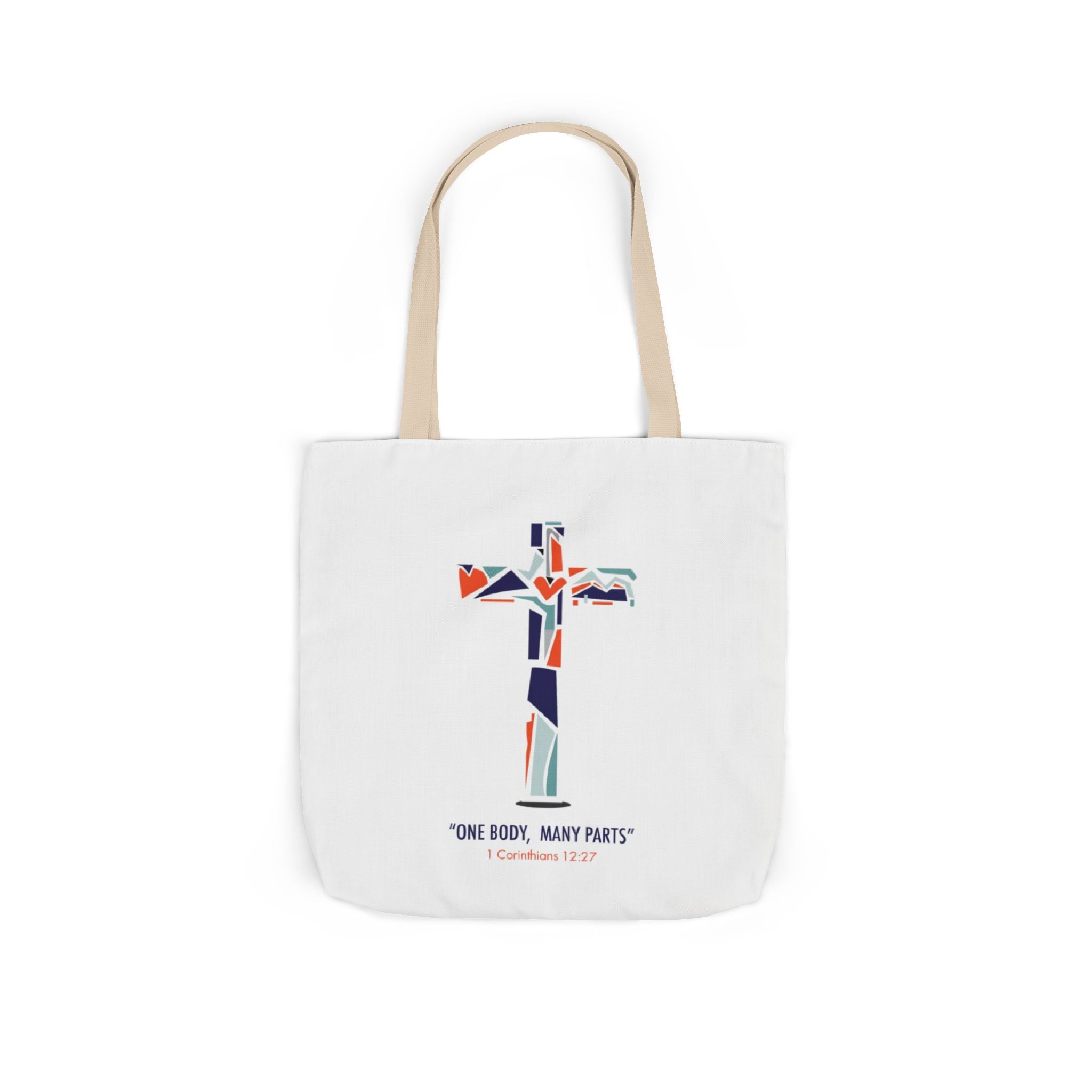 Canvas Tote Bag, 5-Color Straps