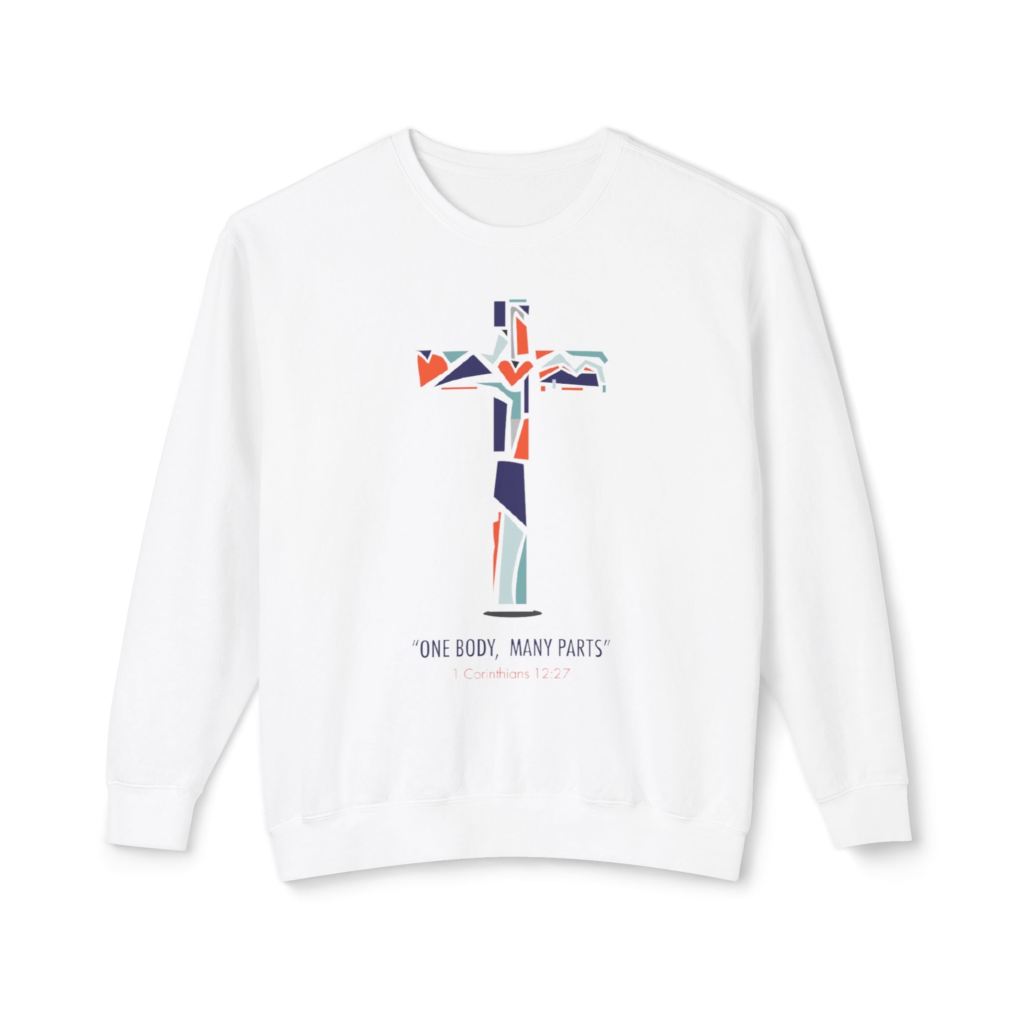 Unisex Lightweight Crewneck Sweatshirt