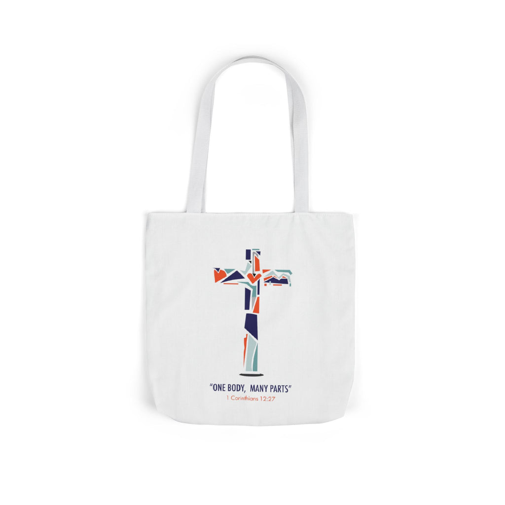 Canvas Tote Bag, 5-Color Straps