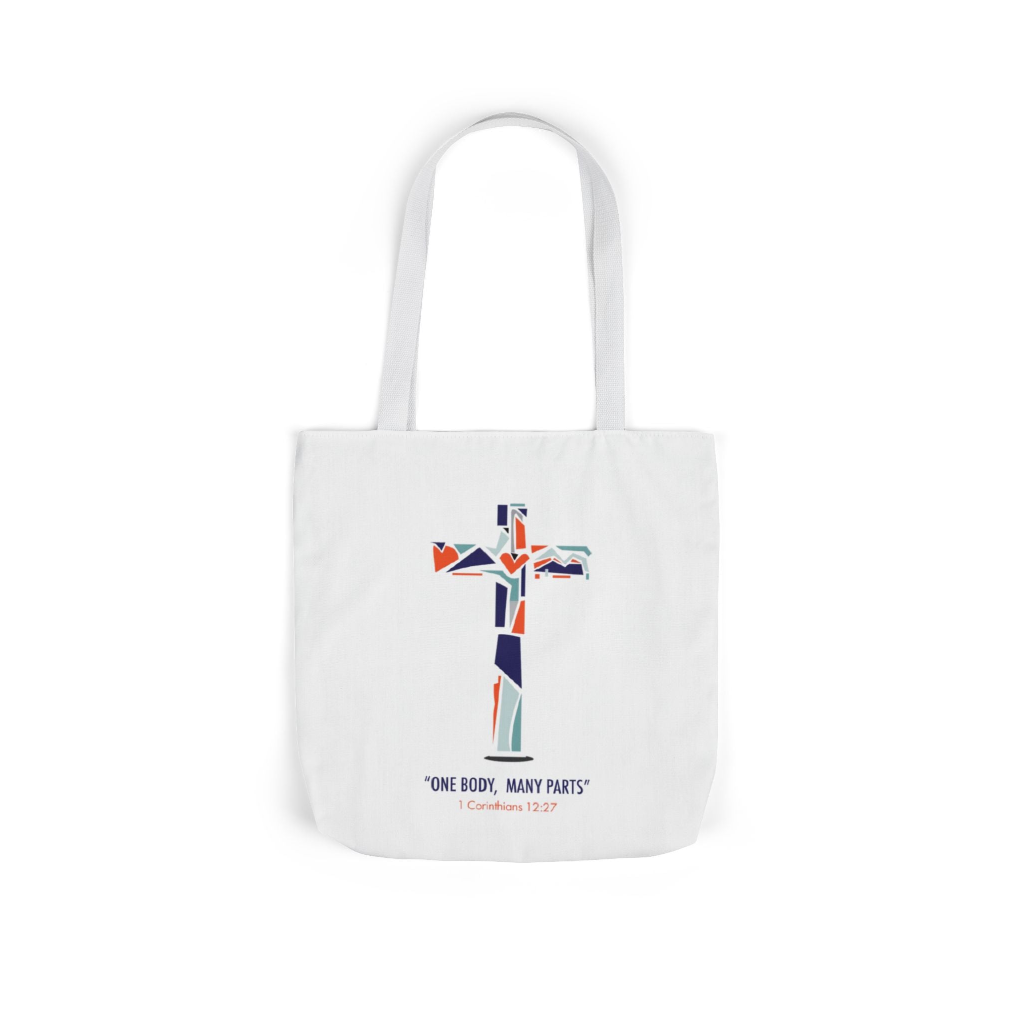 Canvas Tote Bag, 5-Color Straps