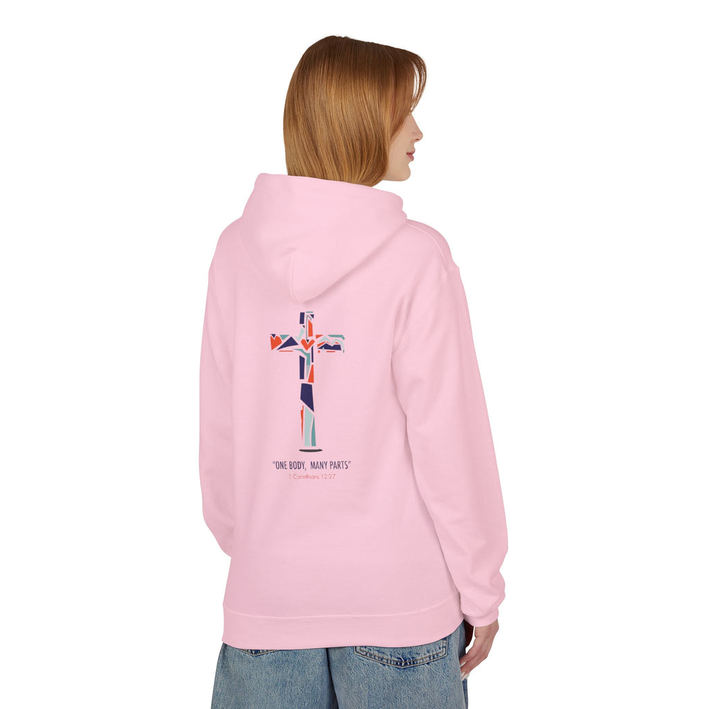 Unisex Midweight Softstyle Fleece Hoodie