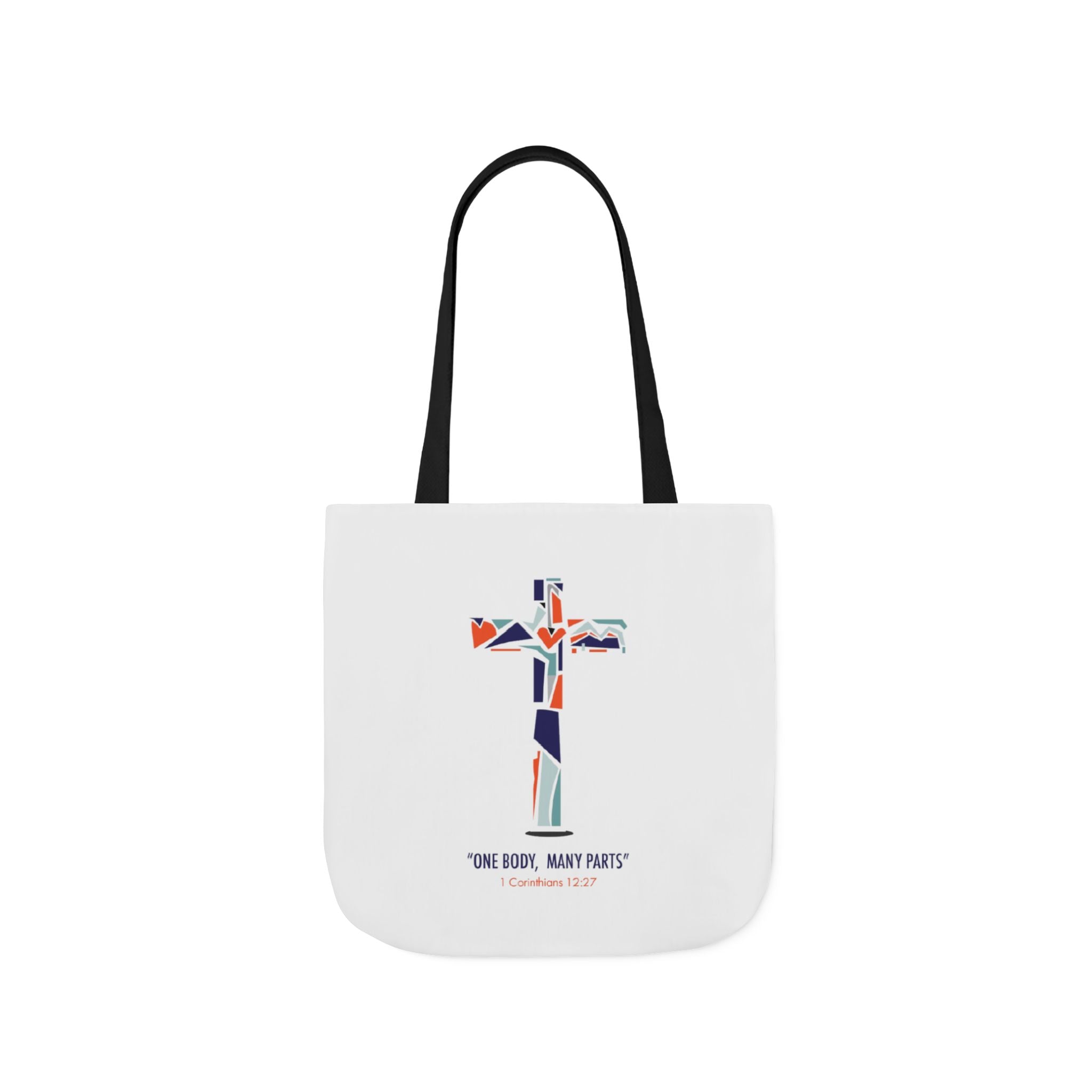 Canvas Tote Bag, 5-Color Straps