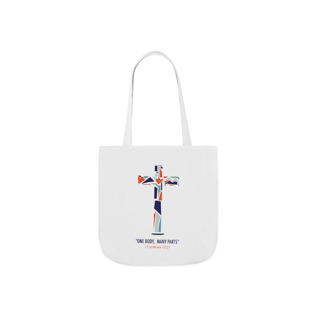 Canvas Tote Bag, 5-Color Straps
