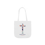 Canvas Tote Bag, 5-Color Straps