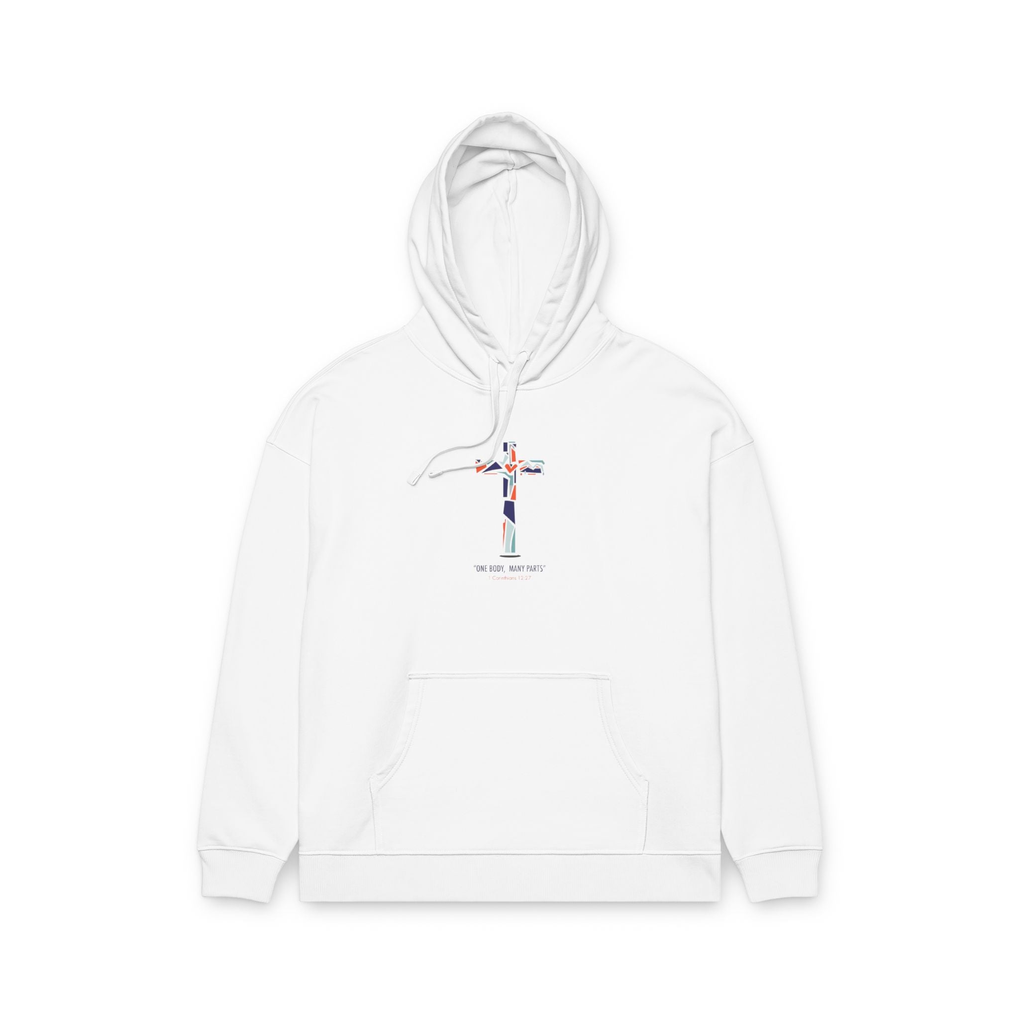 Unisex Organic Relaxed Slammer Hoodie
