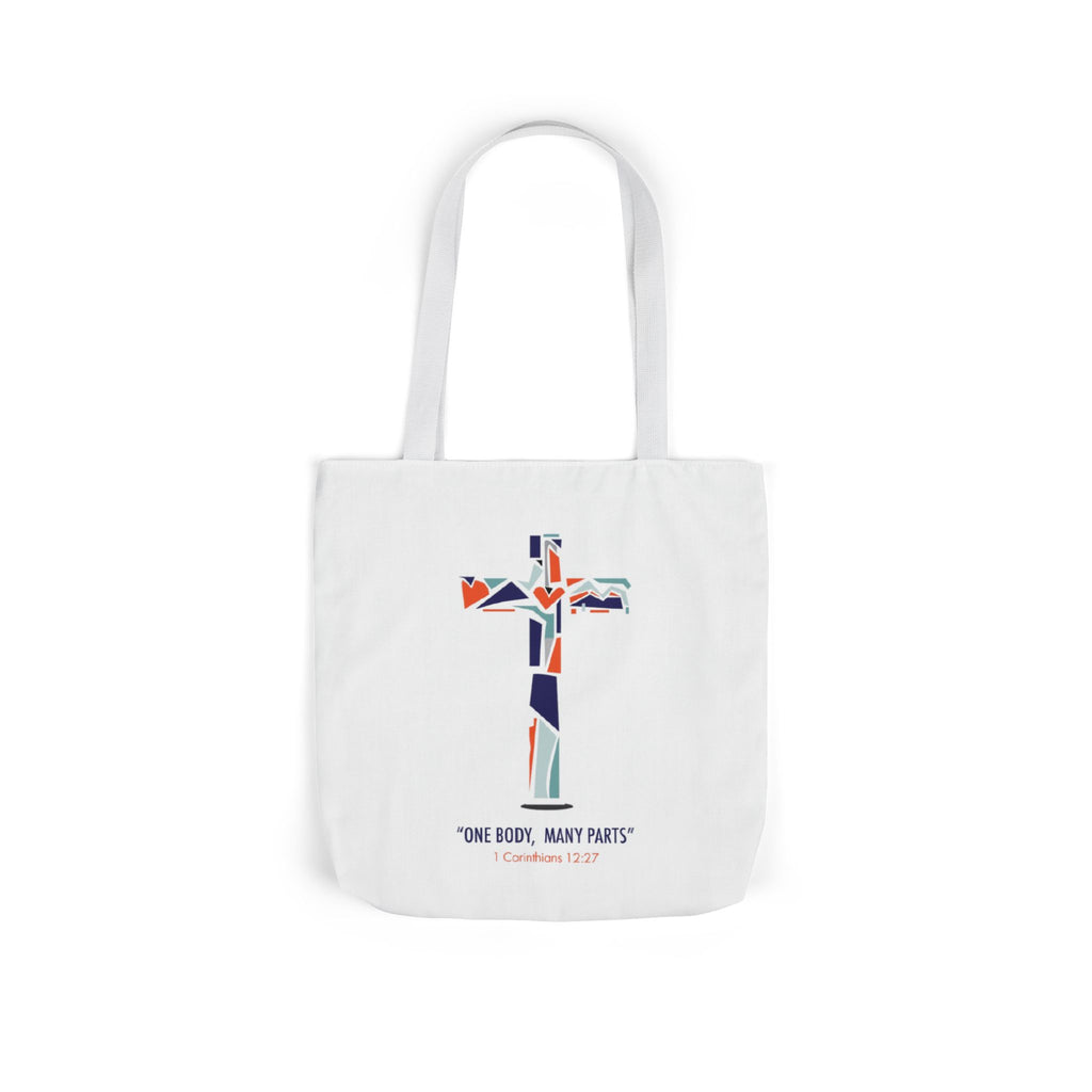 Canvas Tote Bag, 5-Color Straps