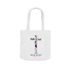 Canvas Tote Bag, 5-Color Straps