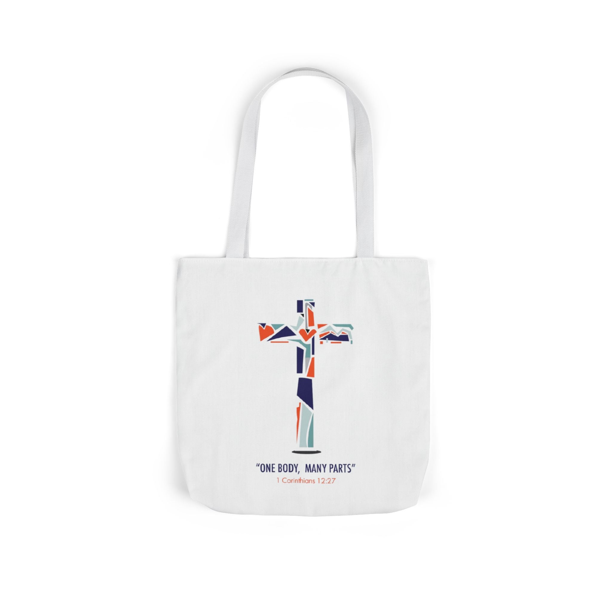 Canvas Tote Bag, 5-Color Straps