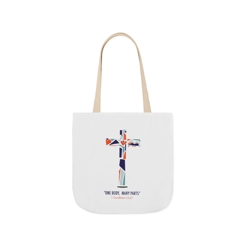 Canvas Tote Bag, 5-Color Straps