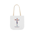 Canvas Tote Bag, 5-Color Straps