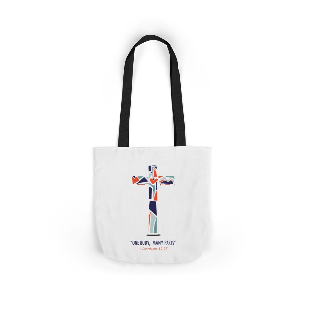 Canvas Tote Bag, 5-Color Straps