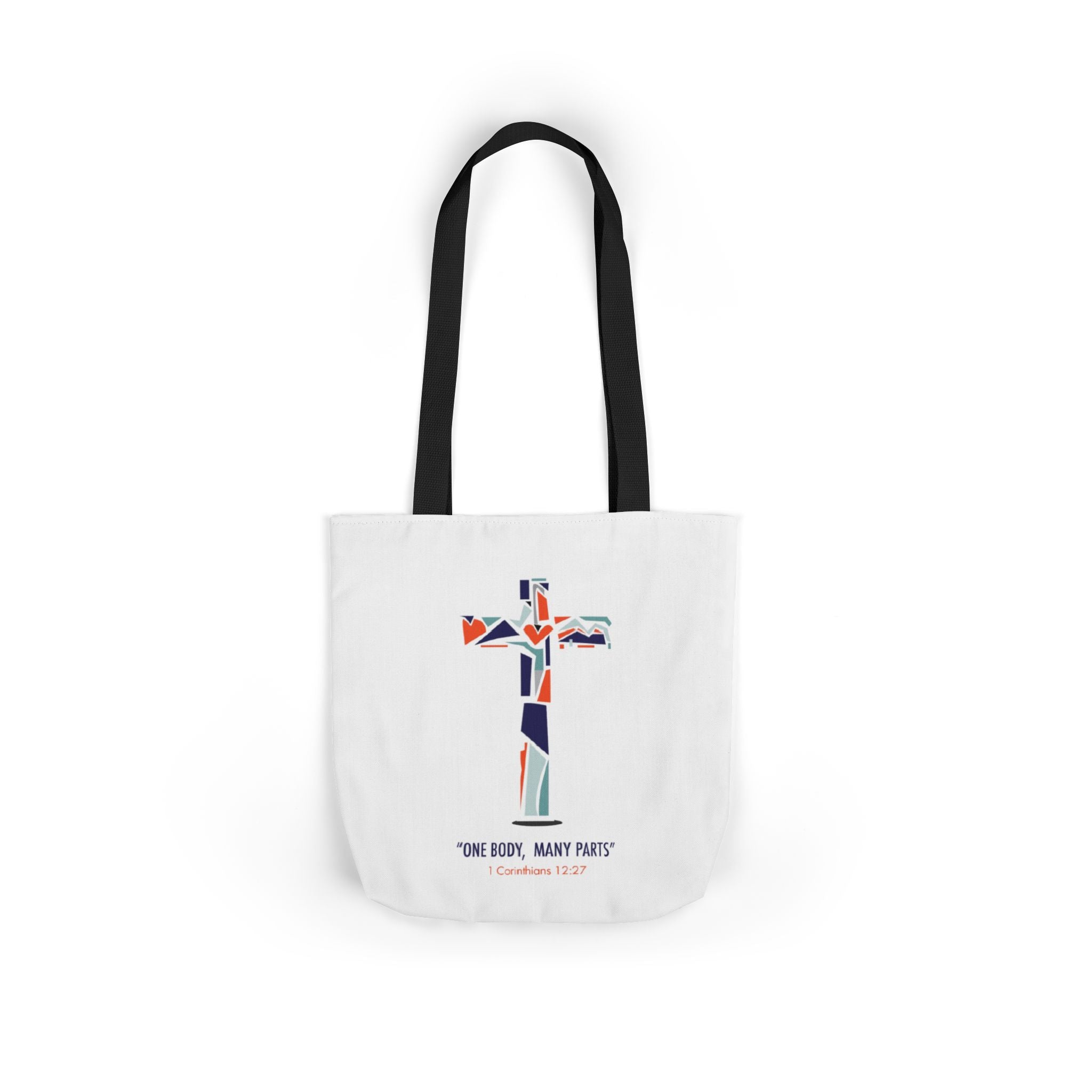 Canvas Tote Bag, 5-Color Straps