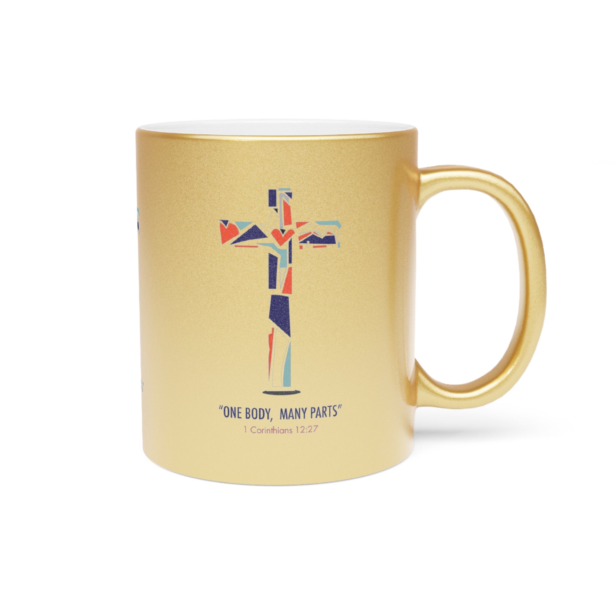 Metallic Mug (Silver\Gold)