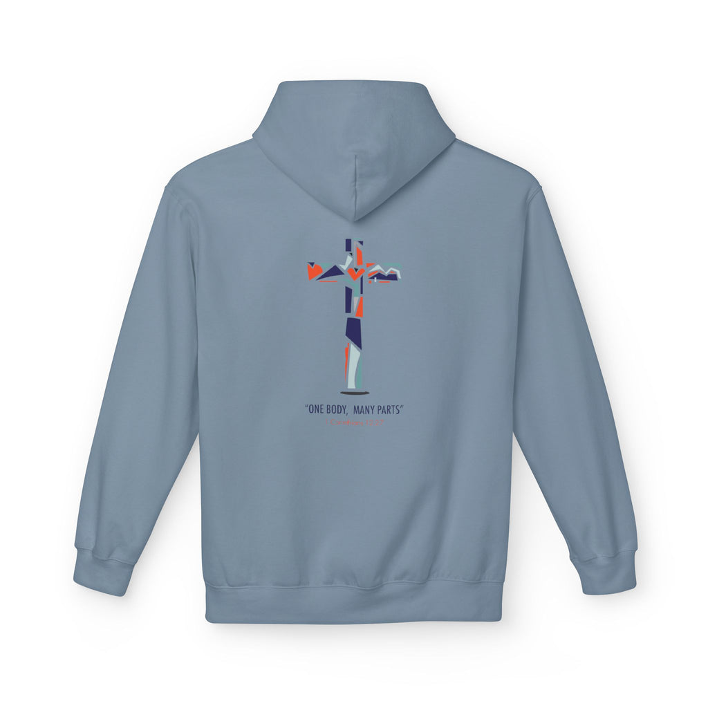 Unisex Midweight Softstyle Fleece Hoodie