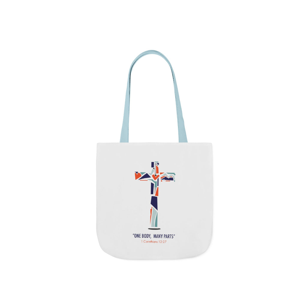 Canvas Tote Bag, 5-Color Straps