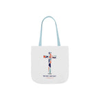 Canvas Tote Bag, 5-Color Straps
