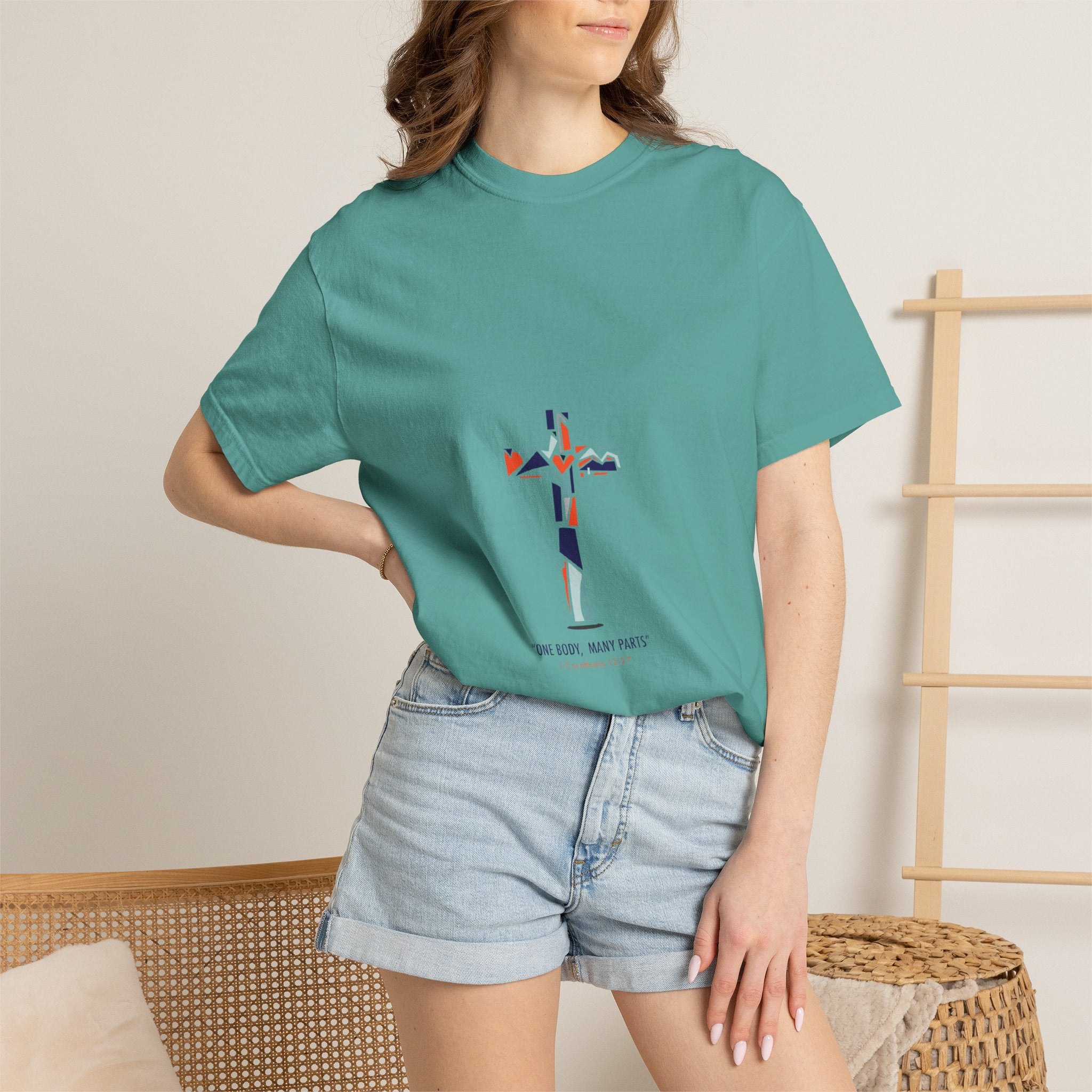 Unisex Garment-Dyed T-shirt