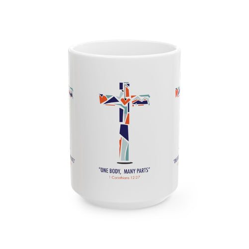 Ceramic Mug, (11oz, 15oz)