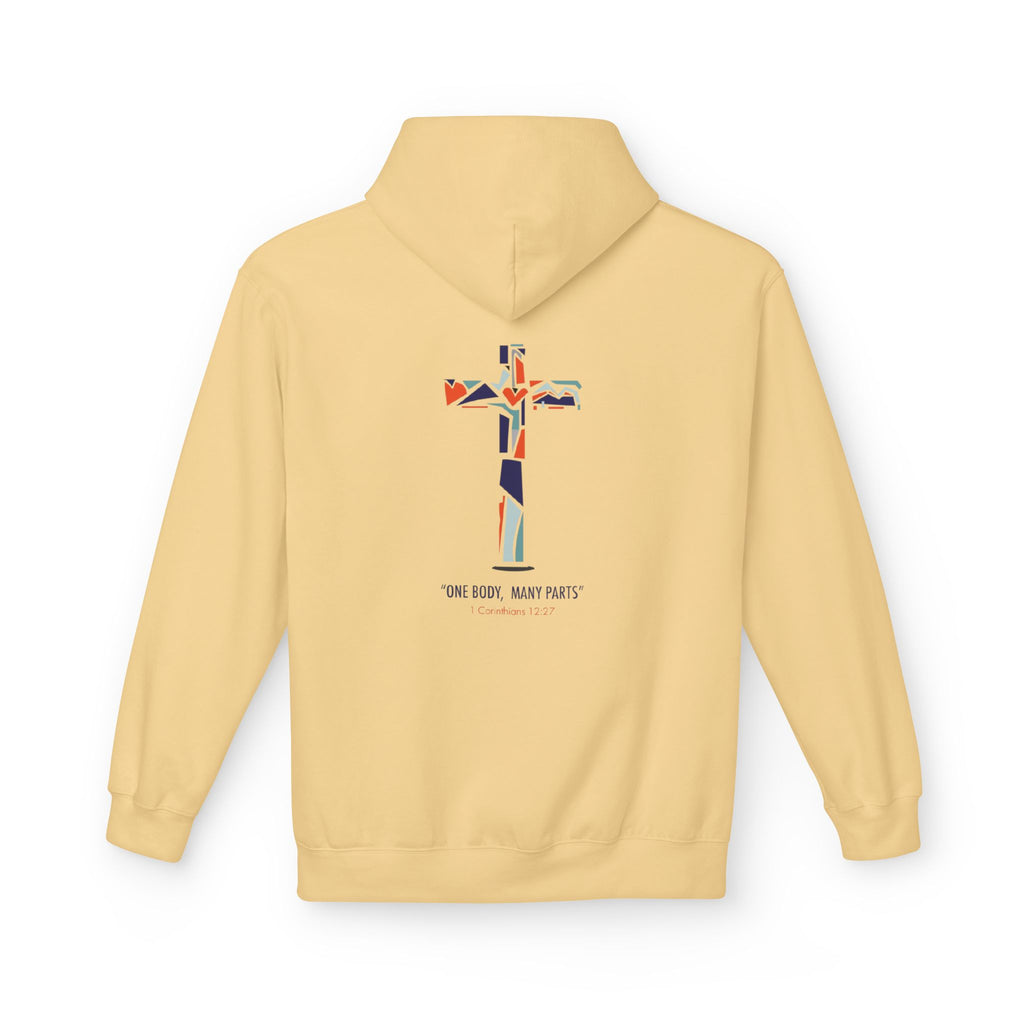 Unisex Midweight Softstyle Fleece Hoodie