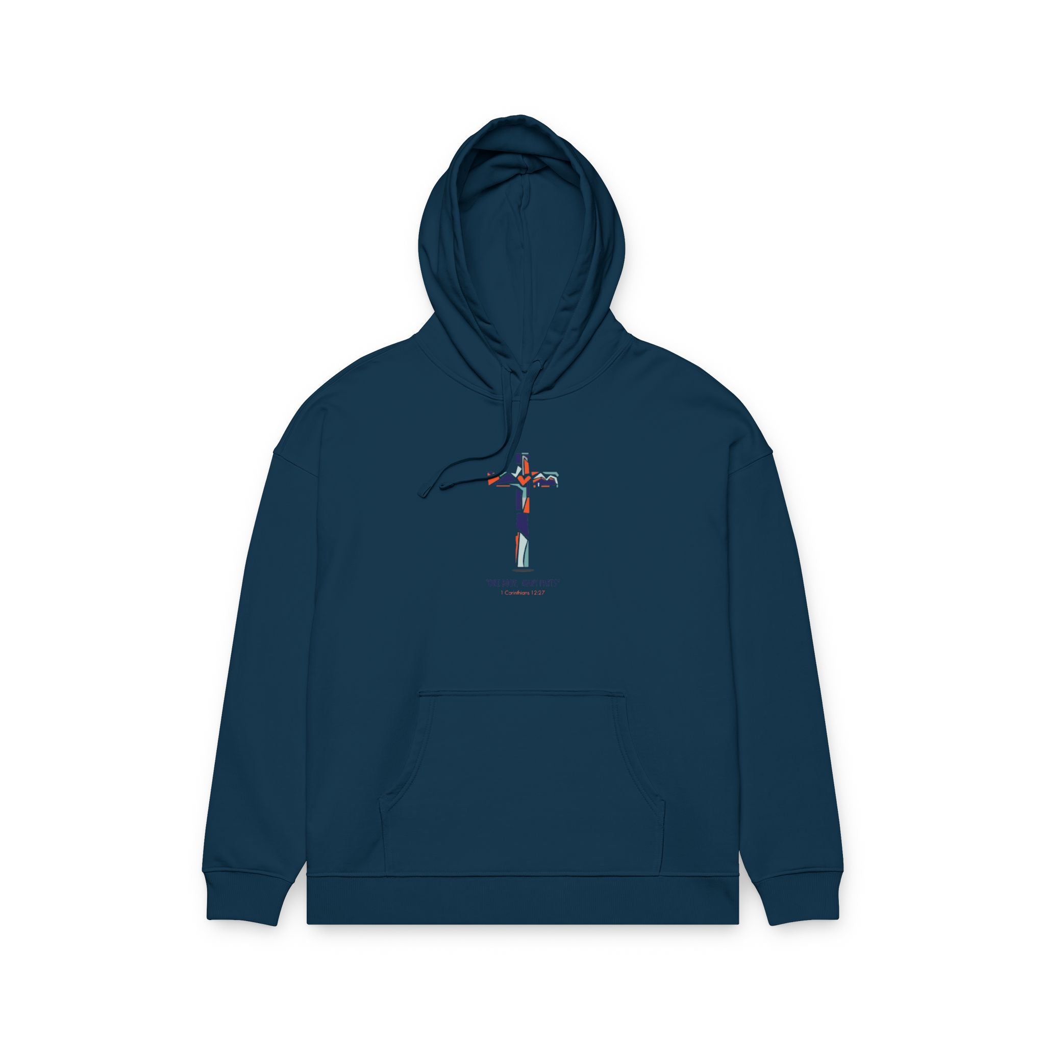 Unisex Organic Relaxed Slammer Hoodie
