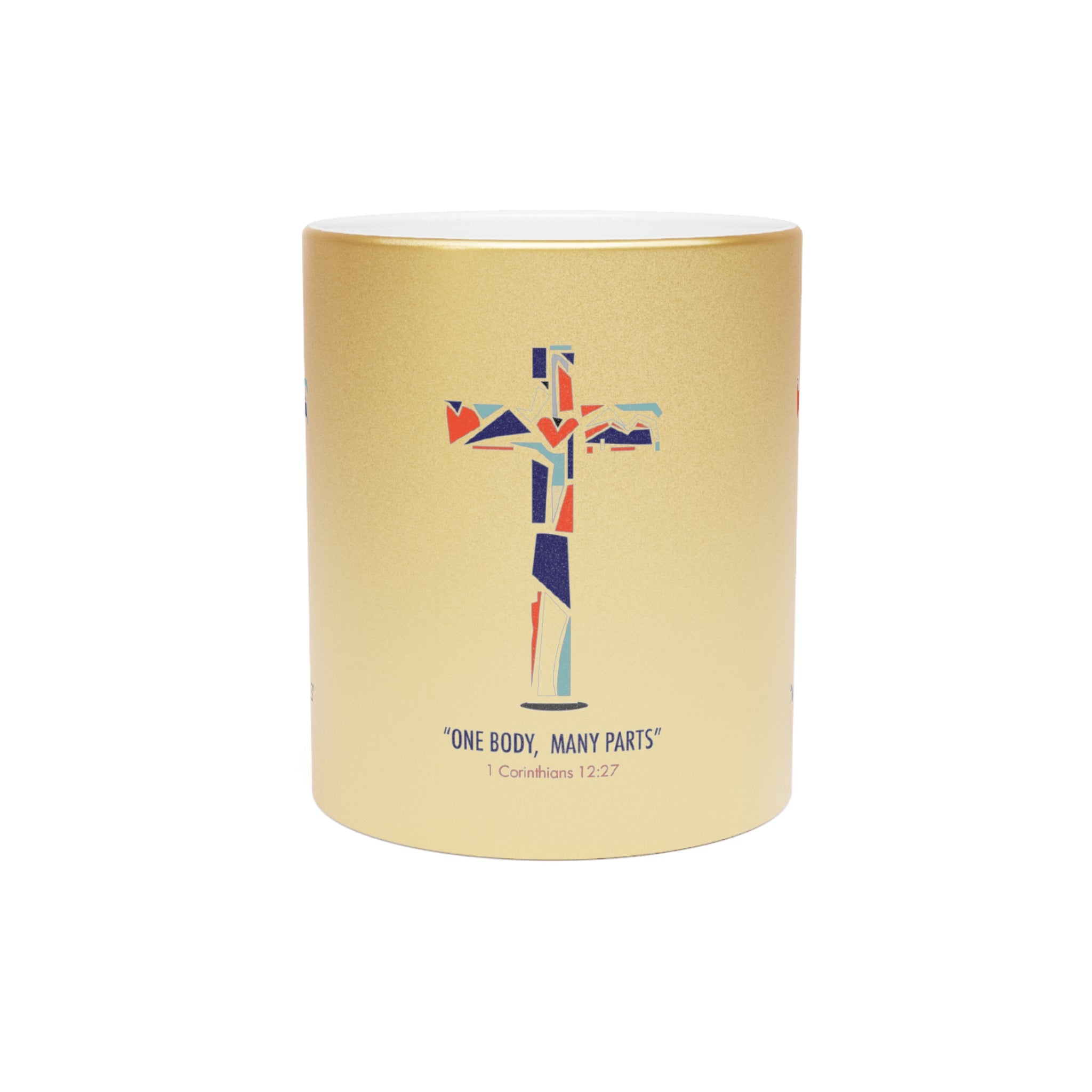 Metallic Mug (Silver\Gold)
