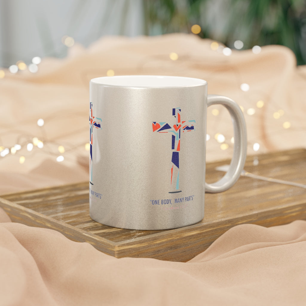 Metallic Mug (Silver\Gold)