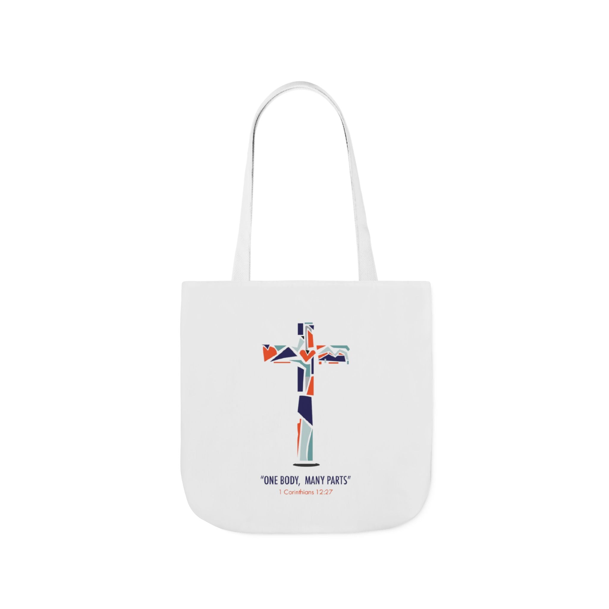 Canvas Tote Bag, 5-Color Straps