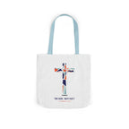 Canvas Tote Bag, 5-Color Straps