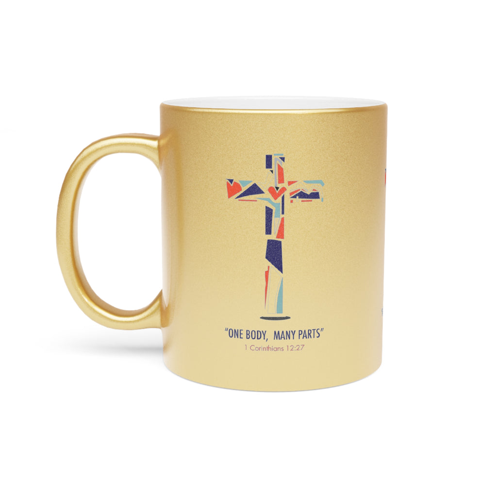 Metallic Mug (Silver\Gold)