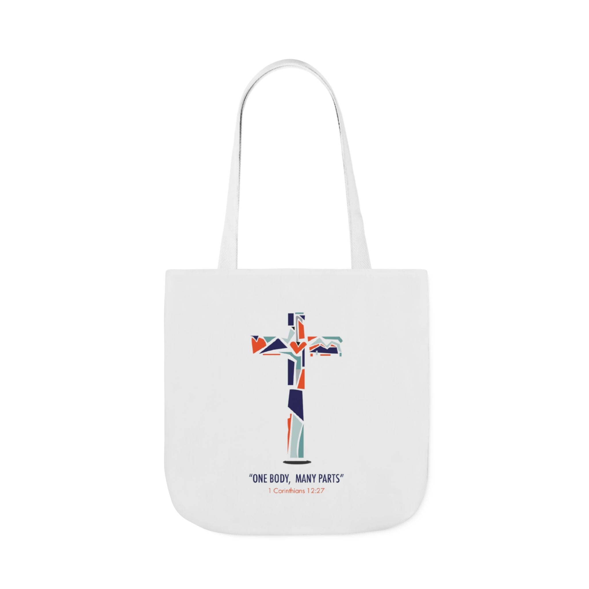 Canvas Tote Bag, 5-Color Straps