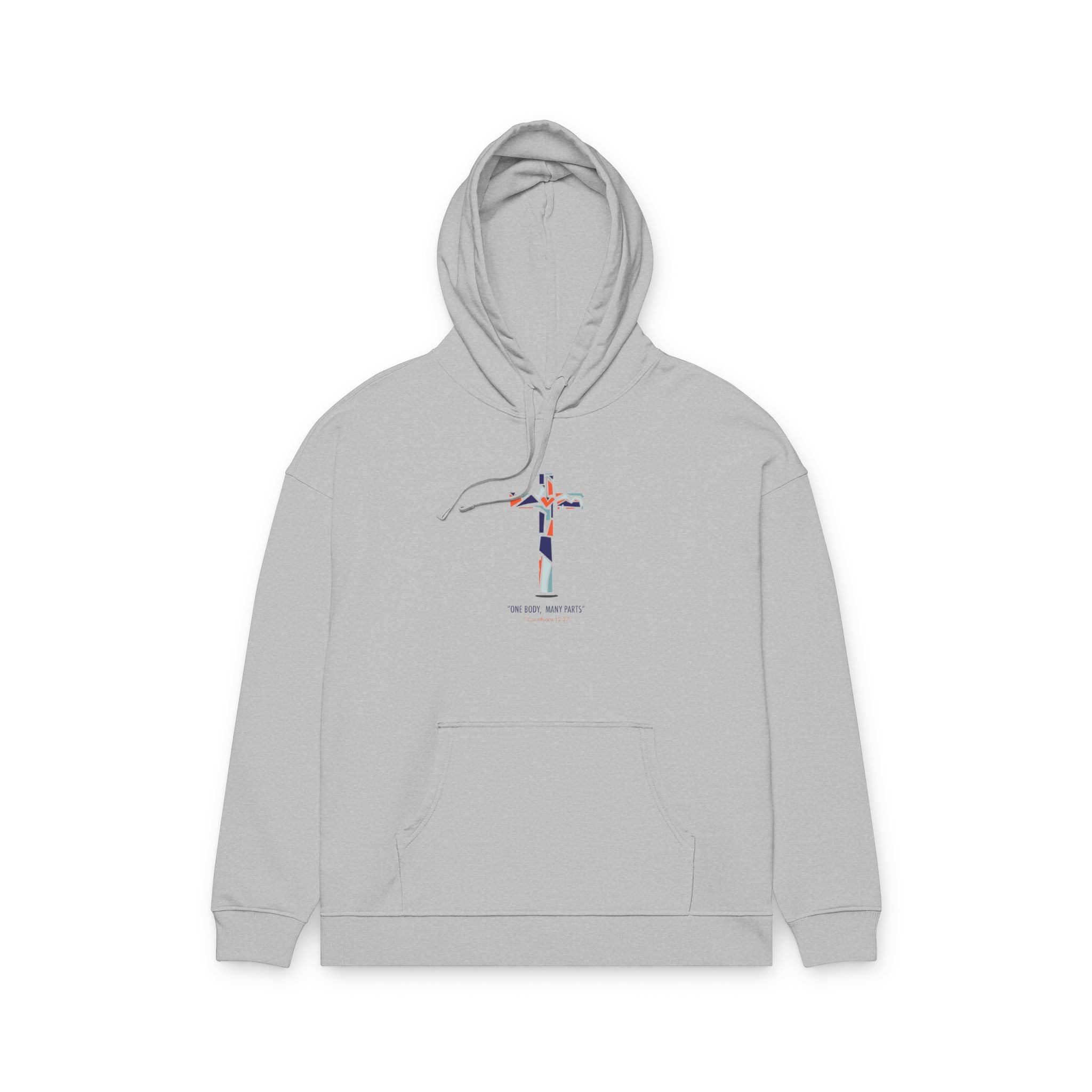 Unisex Organic Relaxed Slammer Hoodie