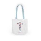 Canvas Tote Bag, 5-Color Straps