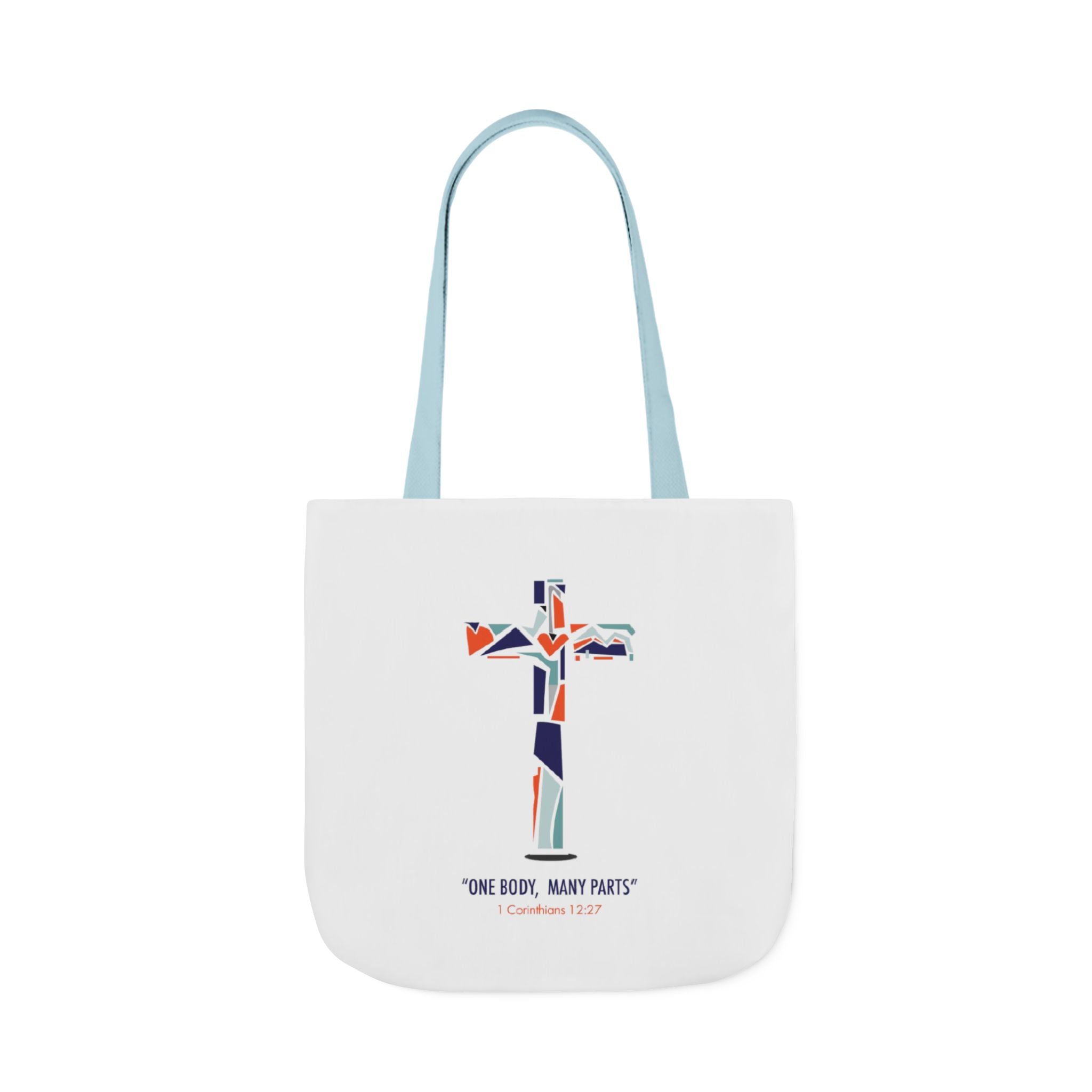 Canvas Tote Bag, 5-Color Straps