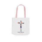Canvas Tote Bag, 5-Color Straps