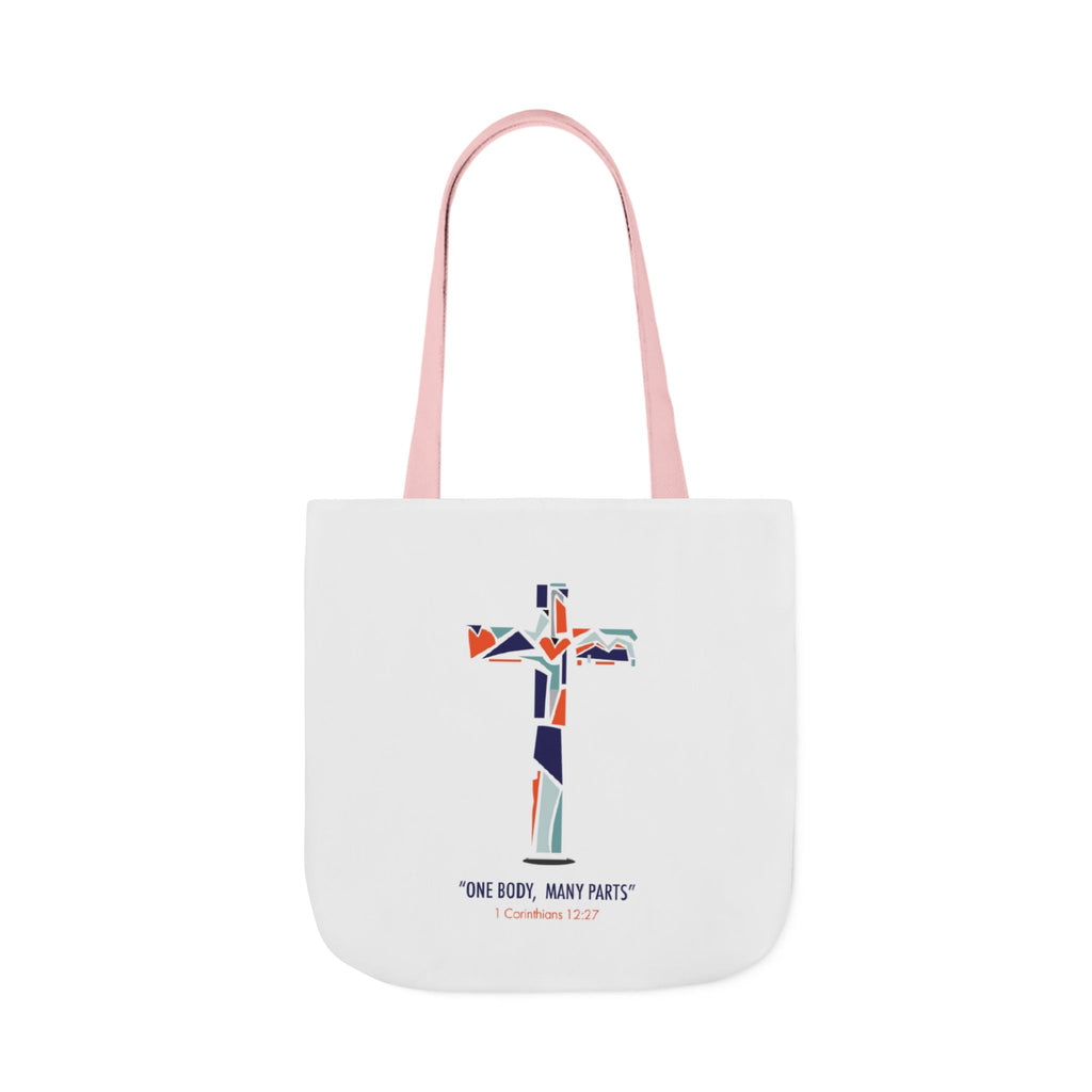 Canvas Tote Bag, 5-Color Straps