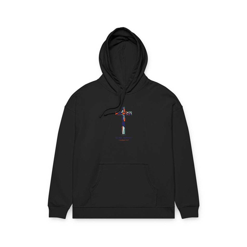 Unisex Organic Relaxed Slammer Hoodie