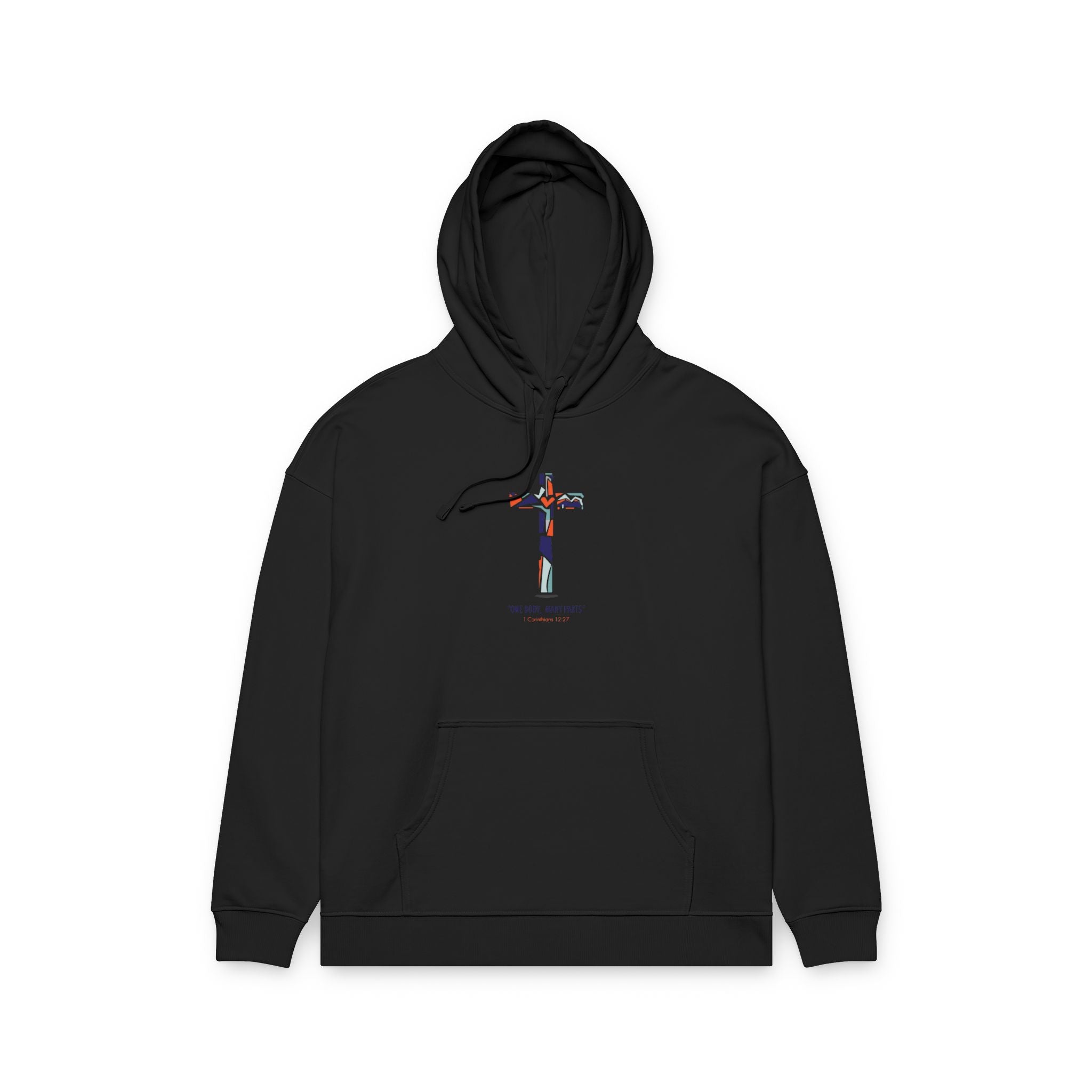 Unisex Organic Relaxed Slammer Hoodie