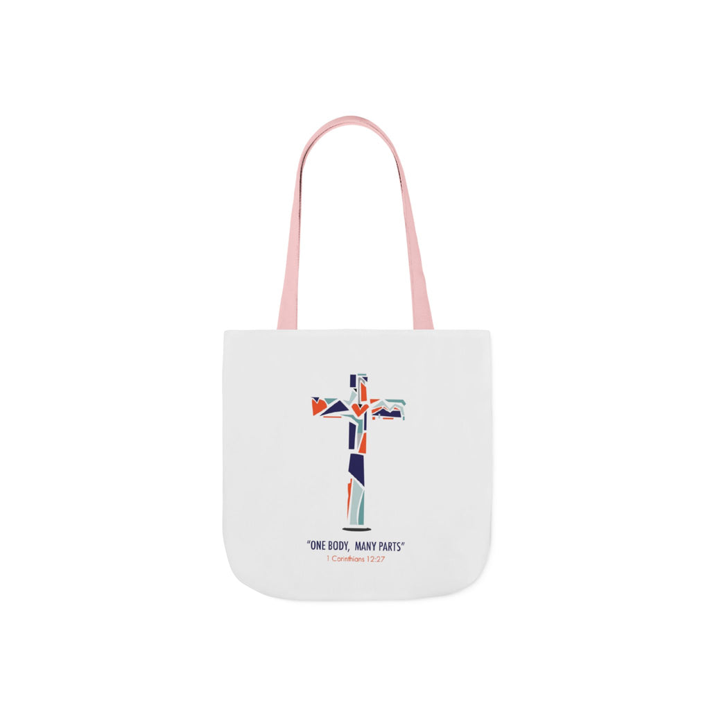 Canvas Tote Bag, 5-Color Straps
