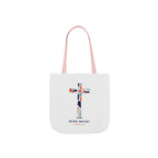 Canvas Tote Bag, 5-Color Straps