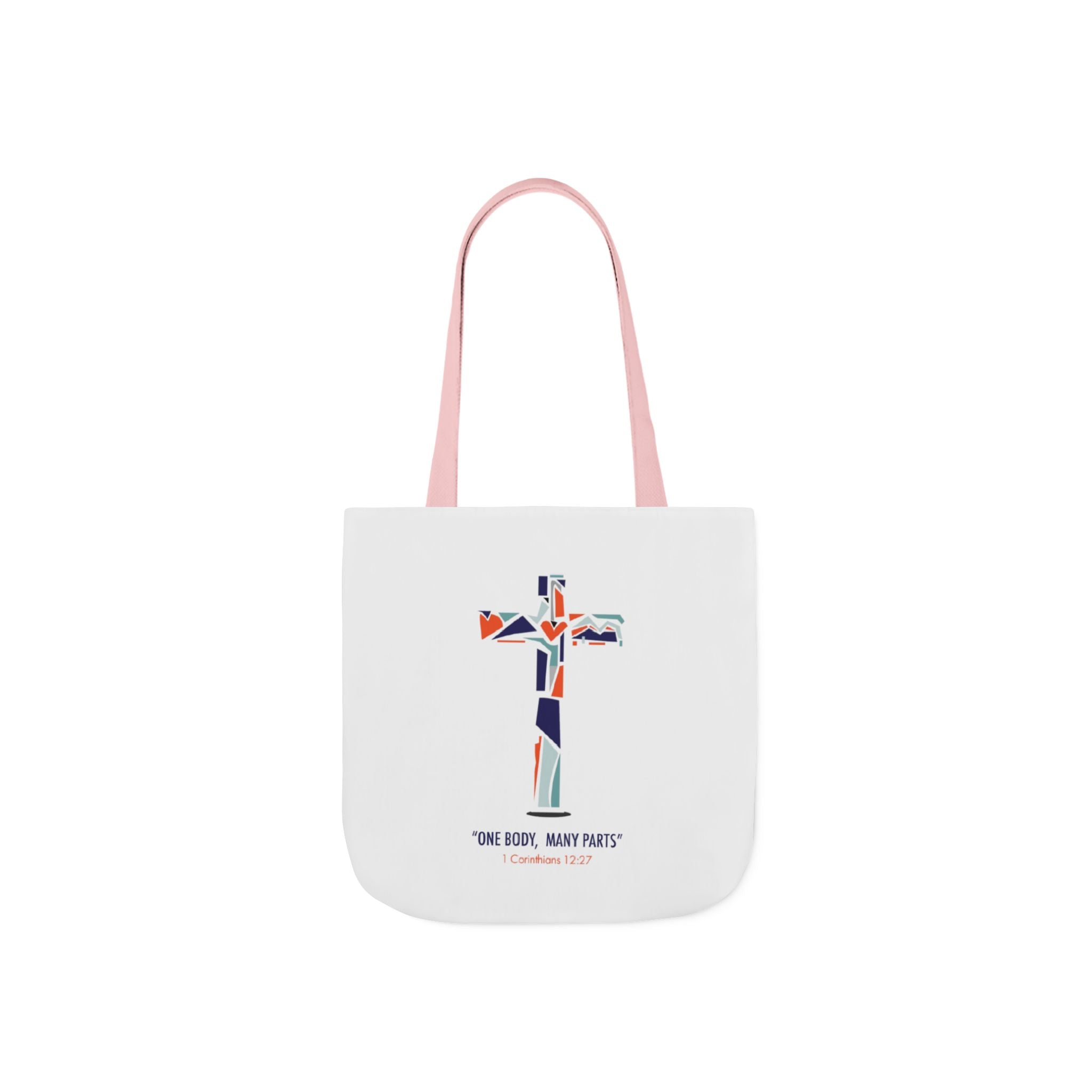 Canvas Tote Bag, 5-Color Straps