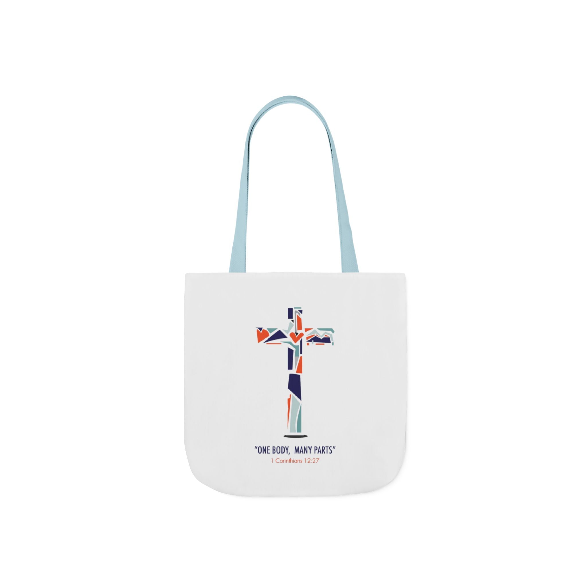 Canvas Tote Bag, 5-Color Straps