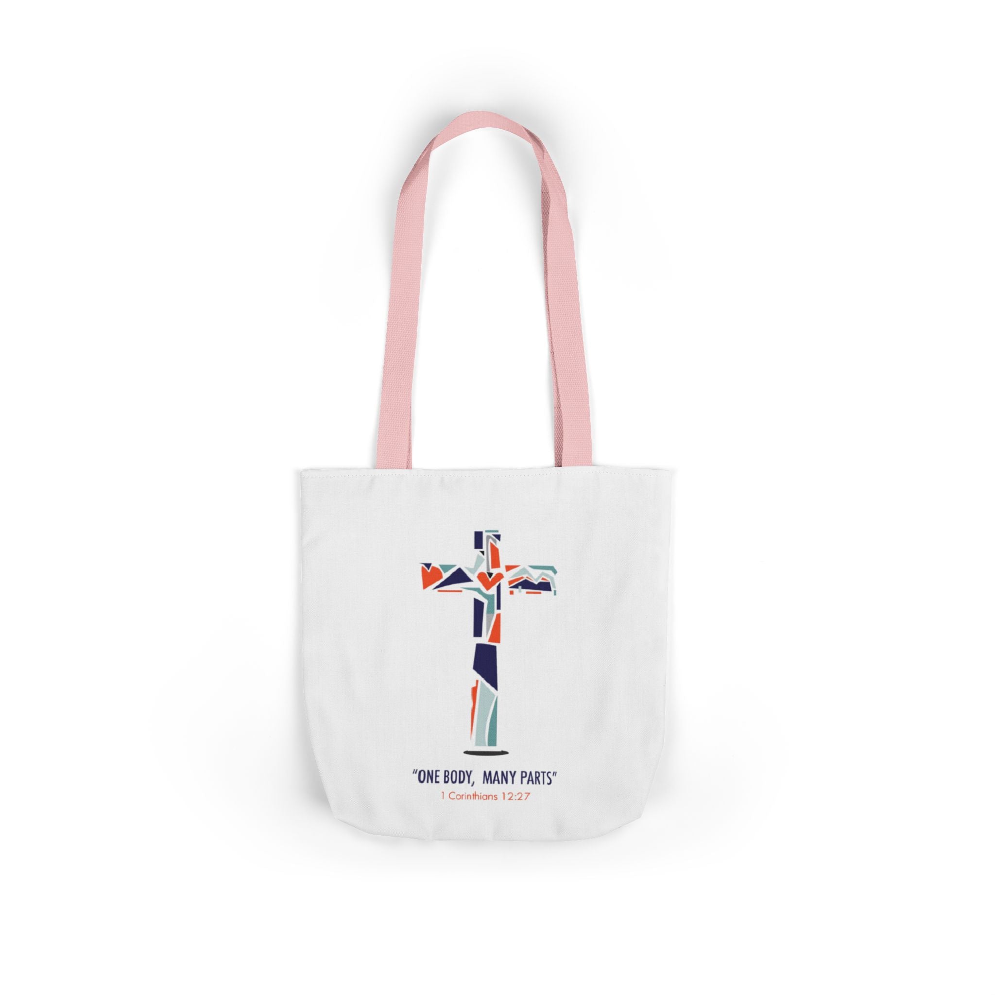 Canvas Tote Bag, 5-Color Straps