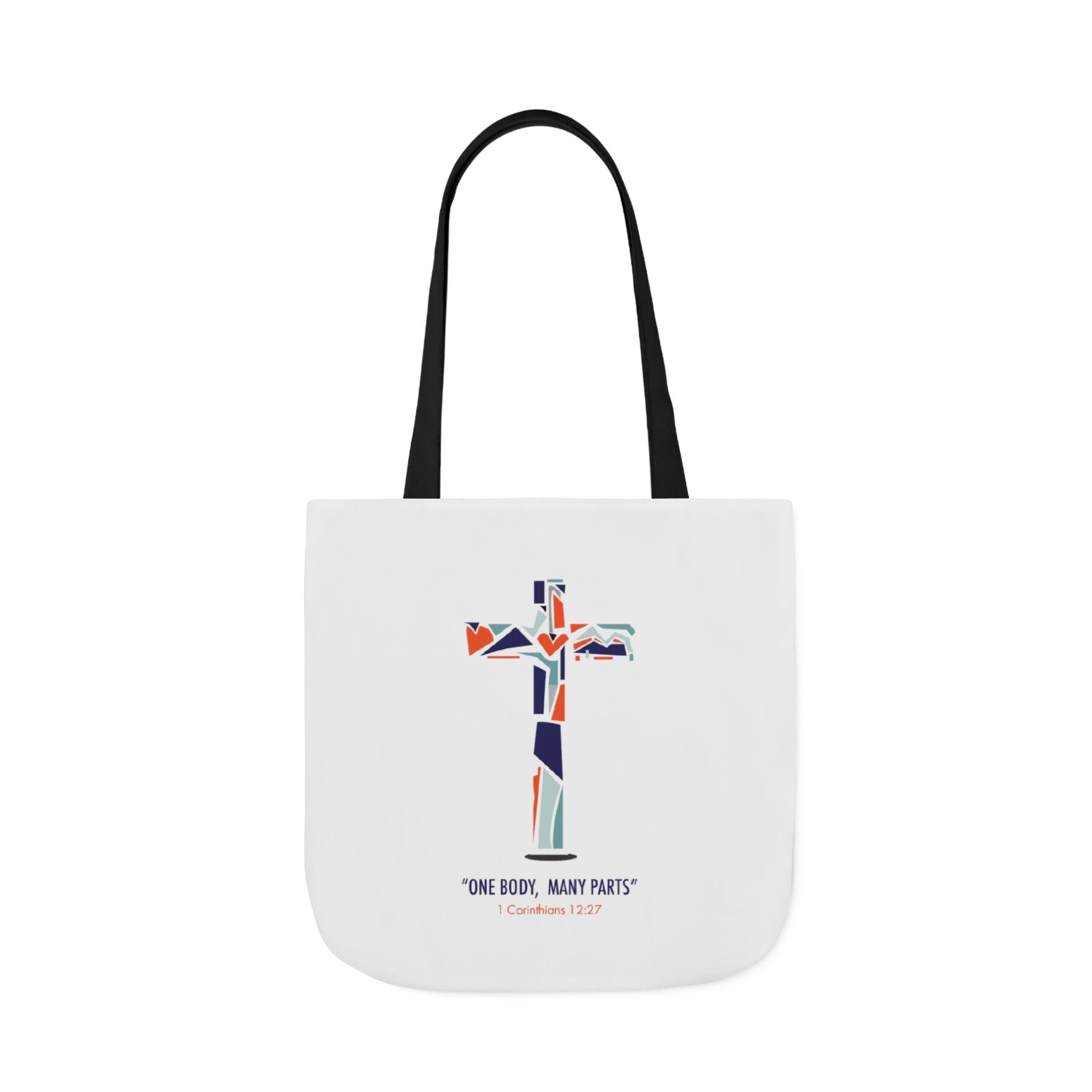 Canvas Tote Bag, 5-Color Straps