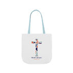 Canvas Tote Bag, 5-Color Straps