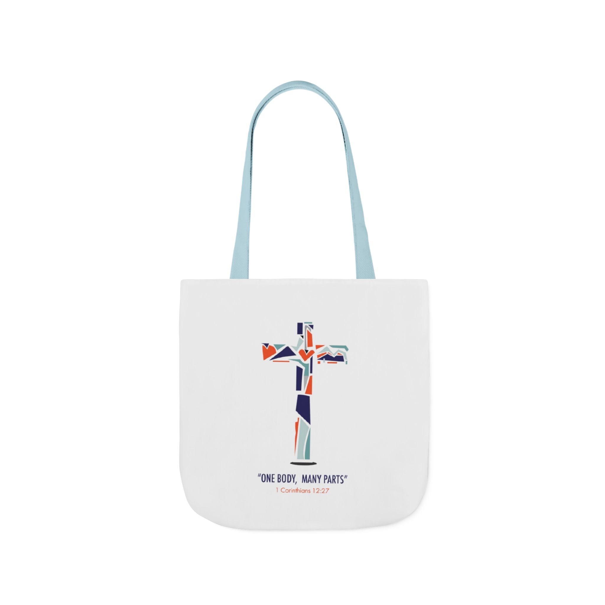 Canvas Tote Bag, 5-Color Straps