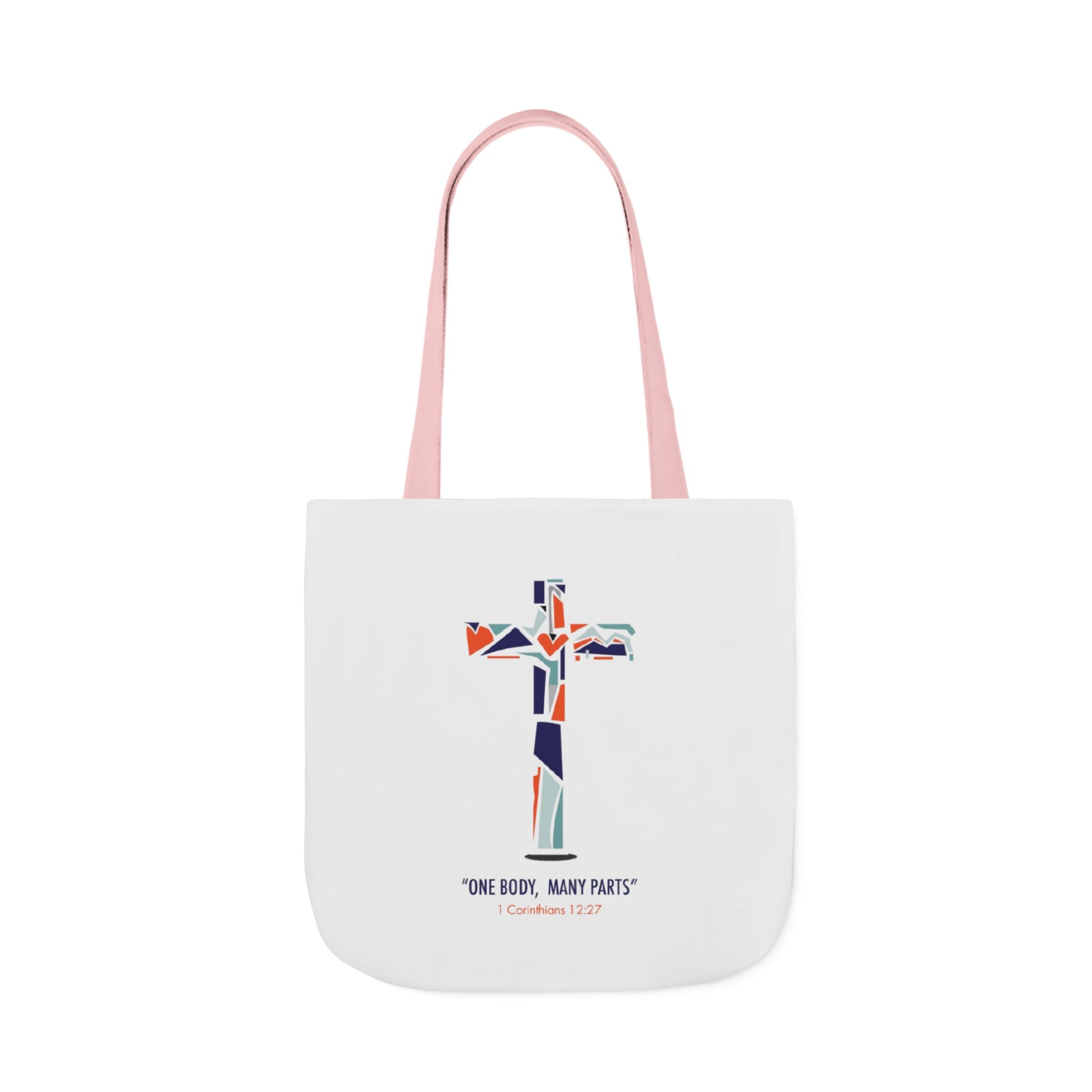 Canvas Tote Bag, 5-Color Straps