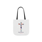 Canvas Tote Bag, 5-Color Straps