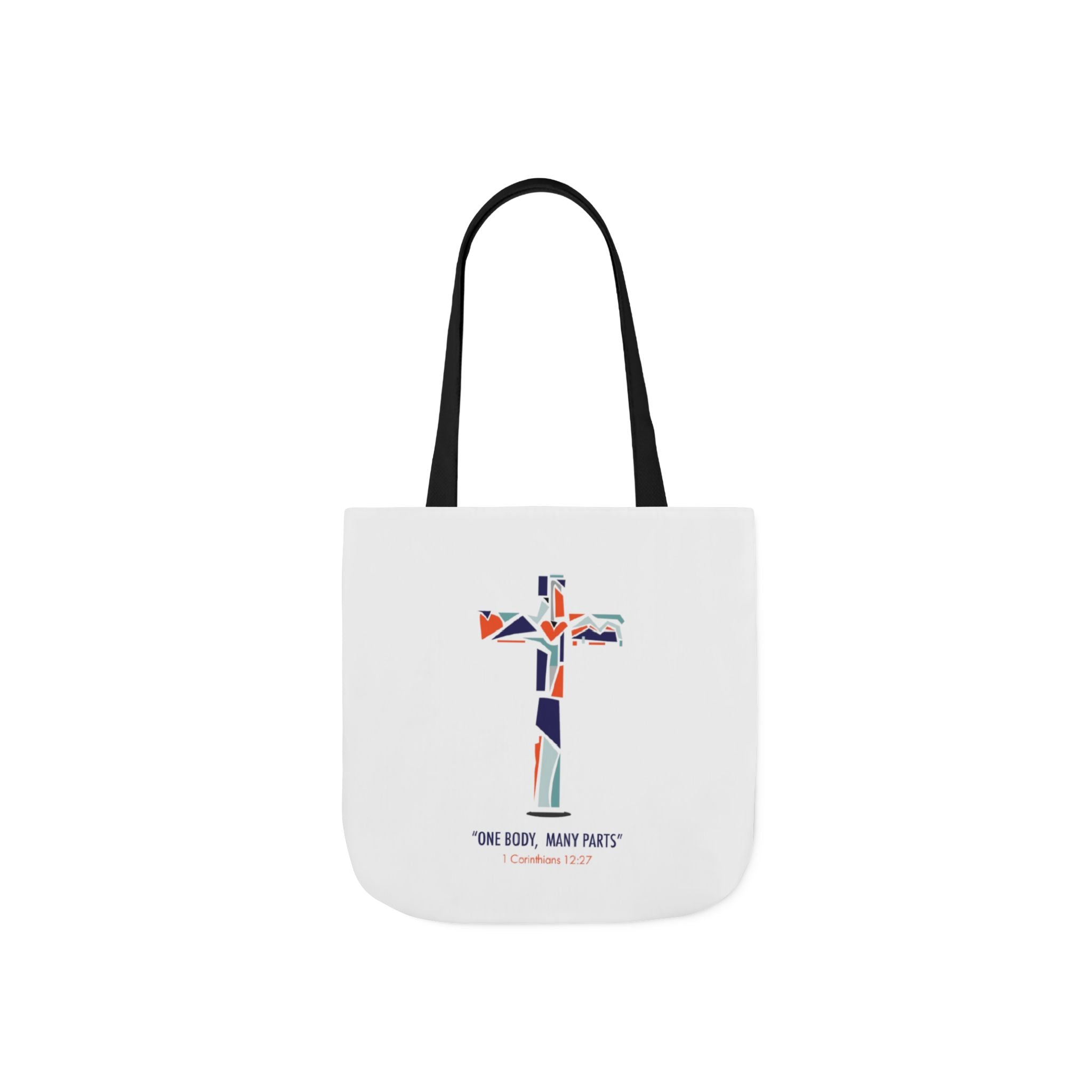 Canvas Tote Bag, 5-Color Straps