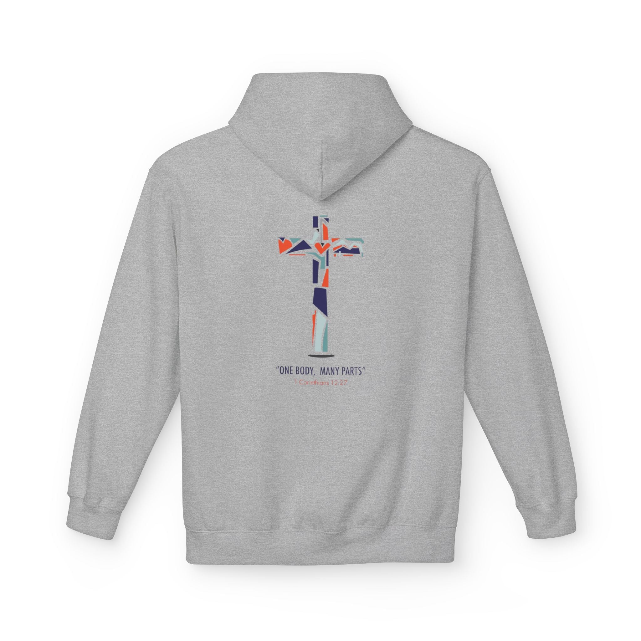 Unisex Midweight Softstyle Fleece Hoodie