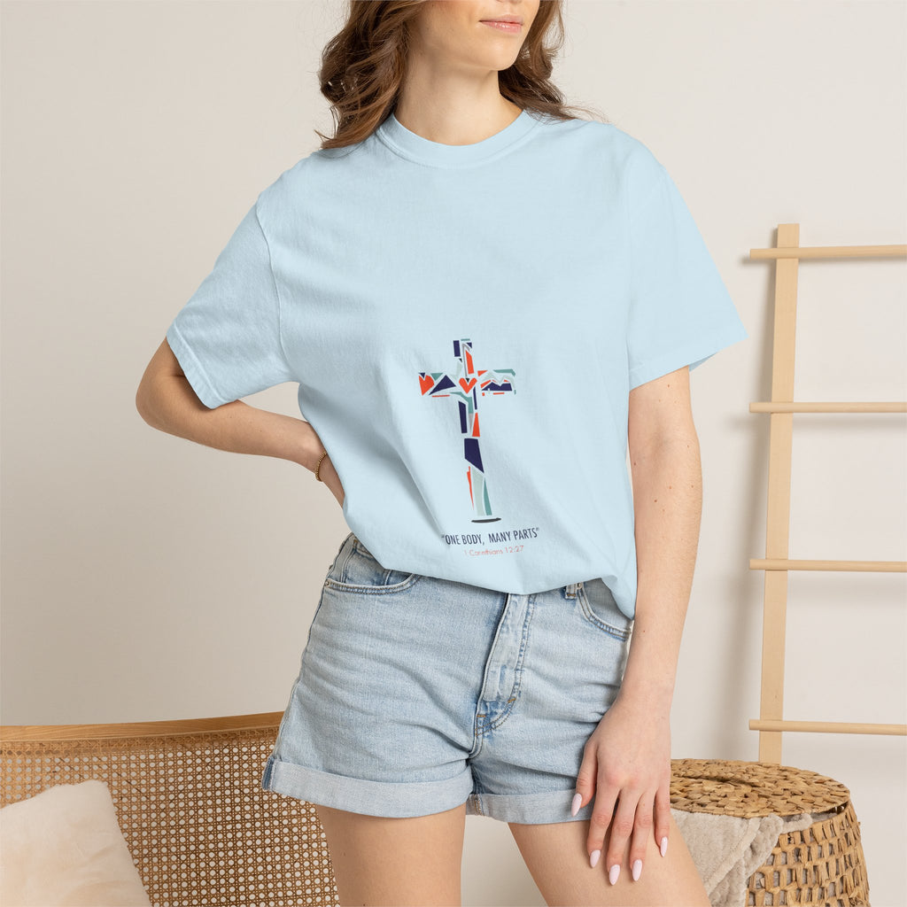 Unisex Garment-Dyed T-shirt